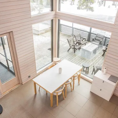Holiday Lumikko Ferienhaus Ruka